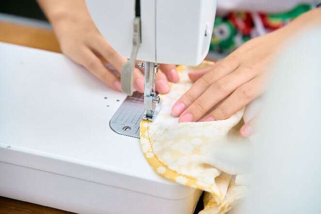 Riparazioni sartoriali da casa